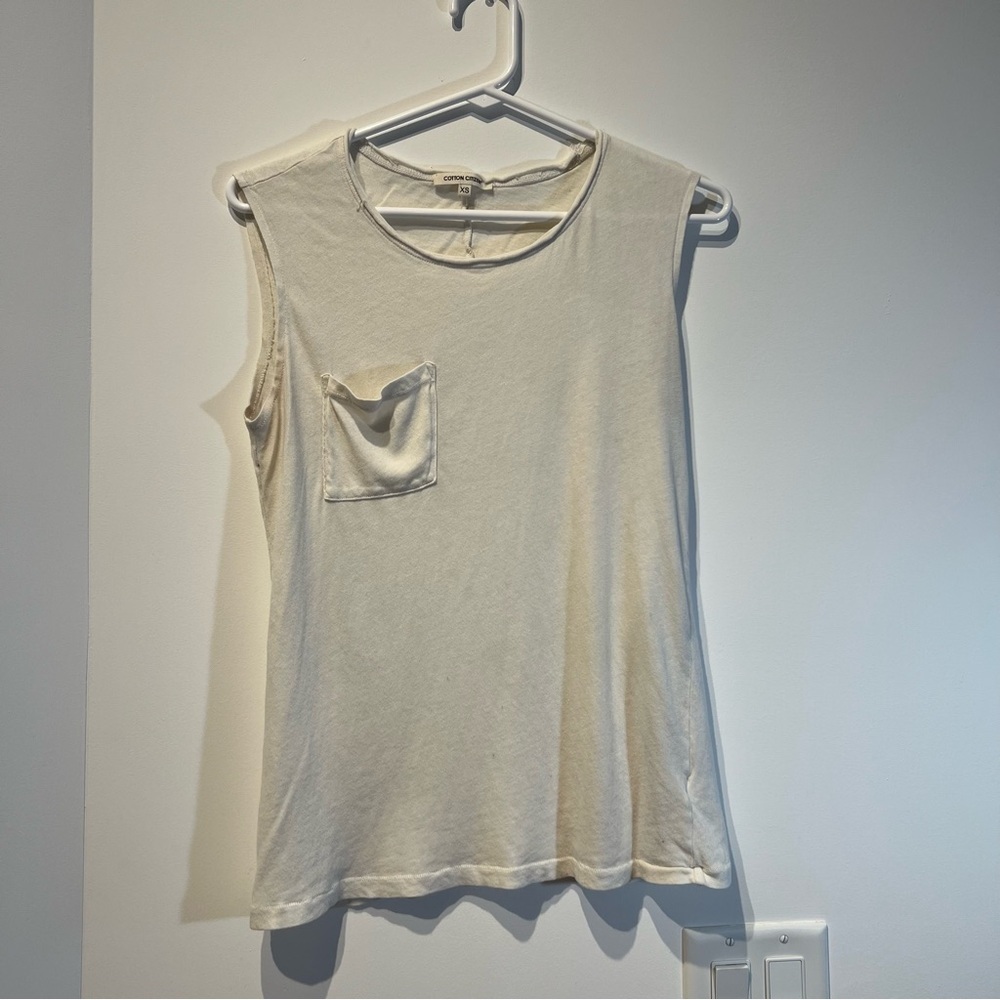 Cotton Citizen Pocket Tank XS